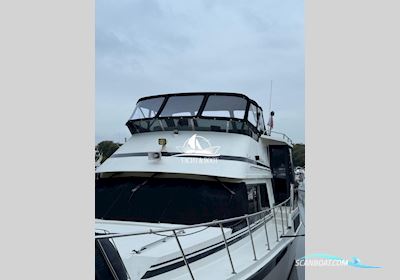 Camargue Yacht 42 Sundeck Motorboat 1988, with Caterpillar Inc. engine, Germany