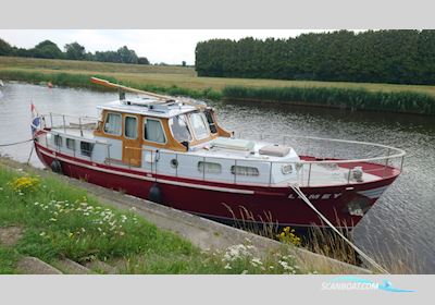 Cammenga 1300 Kotter Motorboat 1977, with New Holland Diesel engine, The Netherlands