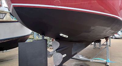 Cammenga 1300 Kotter Motorboat 1977, with New Holland Diesel engine, The Netherlands