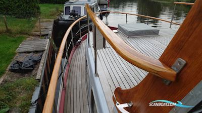 Cammenga 1300 Kotter Motorboat 1977, with New Holland Diesel engine, The Netherlands