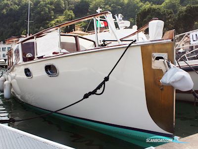 Camper And Nicholson Custom Motorboat 1917, with Yanmar engine, Italy