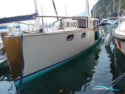 Camper And Nicholson Custom Motorboat 1917, with Yanmar engine, Italy