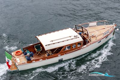 Camper And Nicholson Custom Motorboat 1917, with Yanmar engine, Italy