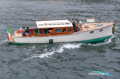 Camper And Nicholson Custom Motorboat 1917, with Yanmar engine, Italy