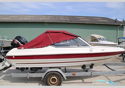 Campion 485 CD Allante Motorboat 1997, with Mercury 90Elpto engine, Denmark