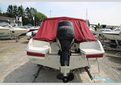 Campion 485 CD Allante Motorboat 1997, with Mercury 90Elpto engine, Denmark