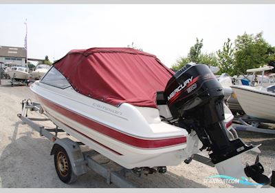 Campion 485 CD Allante Motorboat 1997, with Mercury 90Elpto engine, Denmark
