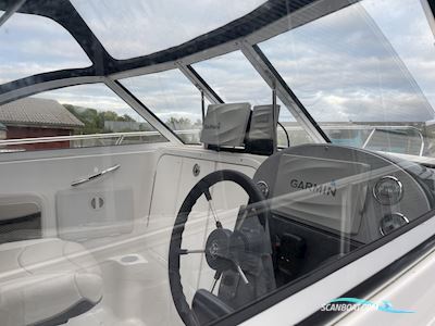 Campion 542 SC Explorer Motorboat 2005, with Yamaha F115AETX engine, Denmark