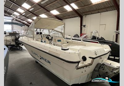 Campion 552 i SC Explorer Motorboat 1997, Denmark
