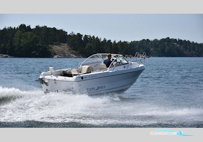 Campion 552i Motorboat 2006, with Volvo Penta engine, Sweden