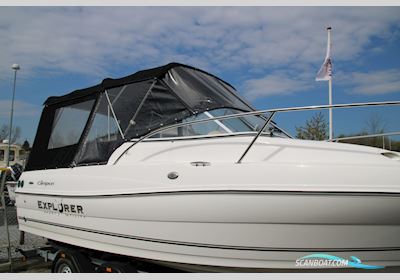 Campion 602b SC Explorer Motorboat 2009, Denmark