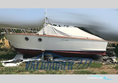 Camuffo 980 Motorboat 1965, with Mercruiser 3.0 Alpha I Iniezione engine, Italy