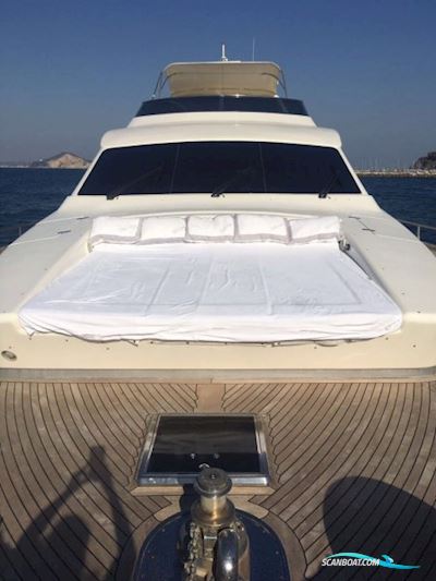 Canados 72 Motorboat 2007, with -Man engine, Italy