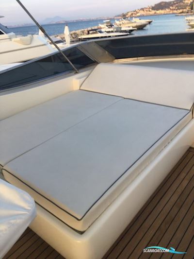 Canados 72 Motorboat 2007, with -Man engine, Italy