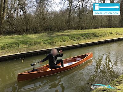 Canoe 450 Motorboat 2025, with Mini Kota engine, The Netherlands