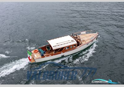 Cantiere Carolini Mario-Trieste Vaporina 10.50m Motorboat 1917, with Yanmar 4JH4-HTE engine, Italy
