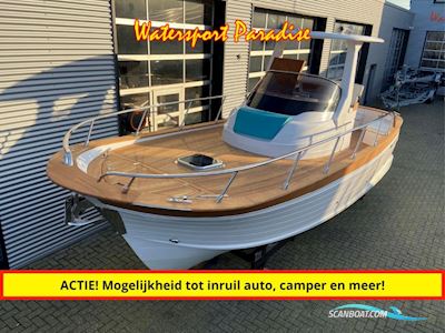 Cantiere Mimi Gozzi Libeccio 8.50 WA Motorboat 2022, with Yanmar engine, The Netherlands