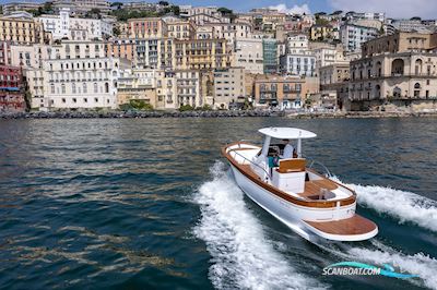 Cantiere Mimi Gozzi Libeccio 8.50 WA Motorboat 2022, with Yanmar engine, The Netherlands