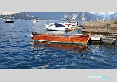Cantiere Nautico Ercole Archetti Lancetta 500 Archetti Motorboat 2017, with Suzuki engine, Italy
