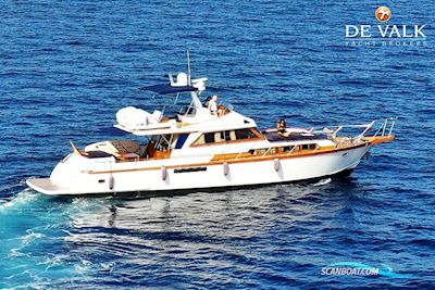 Cantieri Di Pisa 65 Motorboat 1972, with Man engine, Germany
