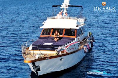 Cantieri Di Pisa 65 Motorboat 1972, with Man engine, Germany