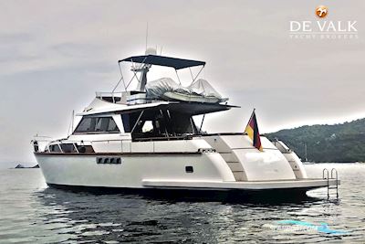 Cantieri Di Pisa 65 Motorboat 1972, with Man engine, Germany