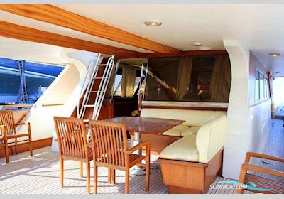 Cantieri Di Pisa 90 Motorboat 1988, with MTU engine, Spain