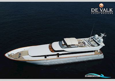 Cantieri Di Pisa Akhir 110 Motorboat 2000, with MTU engine, Italy