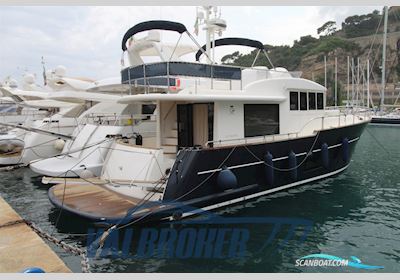 Cantieri Estensi 535 MAINE Motorboat 2018, with Volvo Penta D8 engine, Italy