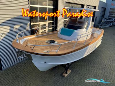 Cantieri Mimi Gozzi Libeccio 8.50 WA -ALLE INRUIL MOGELIJK- Motorboat 2022, with Yanmar engine, The Netherlands