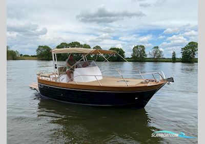 Cantieri Mimi Gozzo Libeccio 750 Open Motorboat 2021, with Yanmar engine, The Netherlands