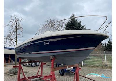 Cap Camarat 545 WA Motorboat 2006, with Yamaha F70 Aet engine, Germany