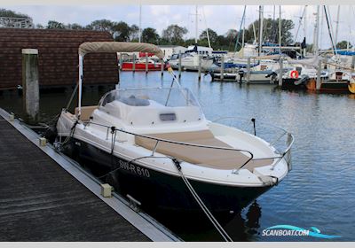 Cap Camarat 6.5 WA Serie 2 Motorboat 2012, with Yamaha F200F engine, Germany