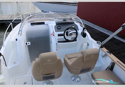 Cap Camarat 6.5 WA Serie 2 Motorboat 2012, with Yamaha F200F engine, Germany