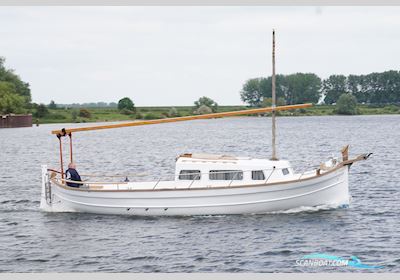 Capeador 40 Cabin Motorboat 1992, with Mercedes-Benz engine, The Netherlands