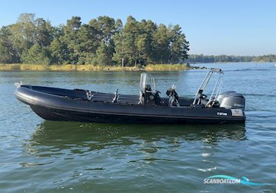 Capelli  Motorboat 2010, with Yamaha engine, Finland