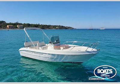 Capelli Cap 18 Open Motorboat 2005, with Yamaha engine, France