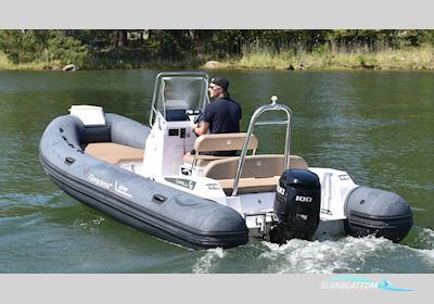 Capelli Tempest 570 Swe Motorboat 2021, with Suzuki engine, Sweden