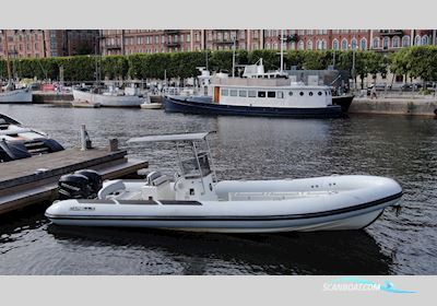 Capelli Tempest 900 Sun Motorboat 2006, with Mercury engine, Sweden