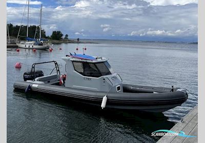 Caperib Infanta 900 HD Cabin Offshore Rib Motorboat 2020, with Mercury 150 hp Seapro engine, Sweden