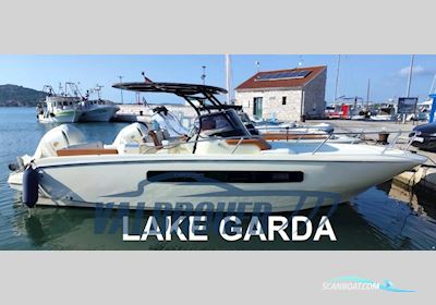 Capoforte CX270 Motorboat 2022, with Yamaha engine, Italy