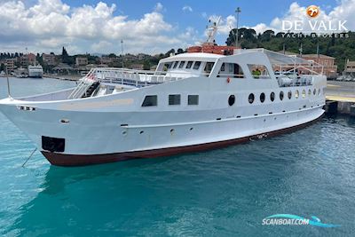 Car/Passengers Ferry 33 Motorboat 1980, with Fiat Aifo engine, No country info