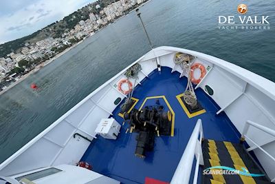 Car/Passengers Ferry 33 Motorboat 1980, with Fiat Aifo engine, No country info