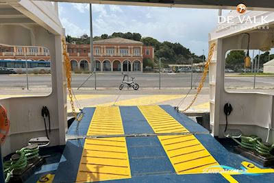 Car/Passengers Ferry 33 Motorboat 1980, with Fiat Aifo engine, No country info