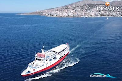 Car/Passengers Ferry 40 Motorboat 1970, with Mtu engine, Greece