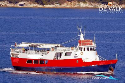 Car/Passengers Ferry 40 Motorboat 1970, with Mtu engine, Greece