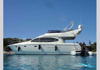 Carnevali 130 Fly Motorboat 2009, with Caterpillar C 7 engine, Croatia