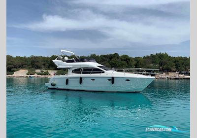 Carnevali 130 Fly Motorboat 2009, with Caterpillar C 7 engine, Croatia