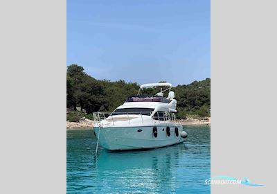 Carnevali 130 Fly Motorboat 2009, with Caterpillar C 7 engine, Croatia