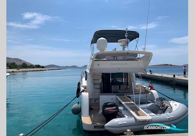 Carnevali 130 Fly Motorboat 2009, with Caterpillar C 7 engine, Croatia